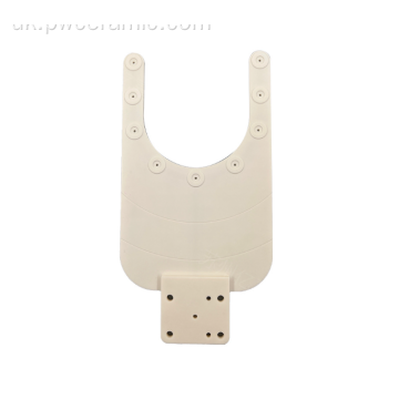 Напівпровідникова промисловість Алюмінмінська керамічна робототехнічна рука